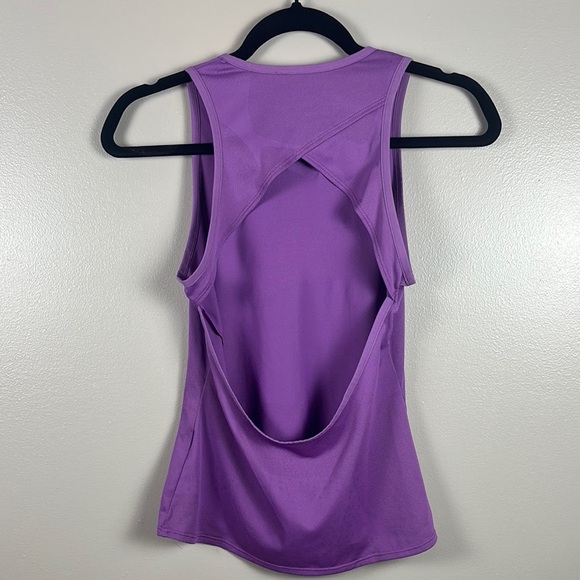 Nike Women's Purple Tank Top - Picture 5 of 5